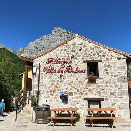 Albergue Villa De Bulnes Buitenkant foto