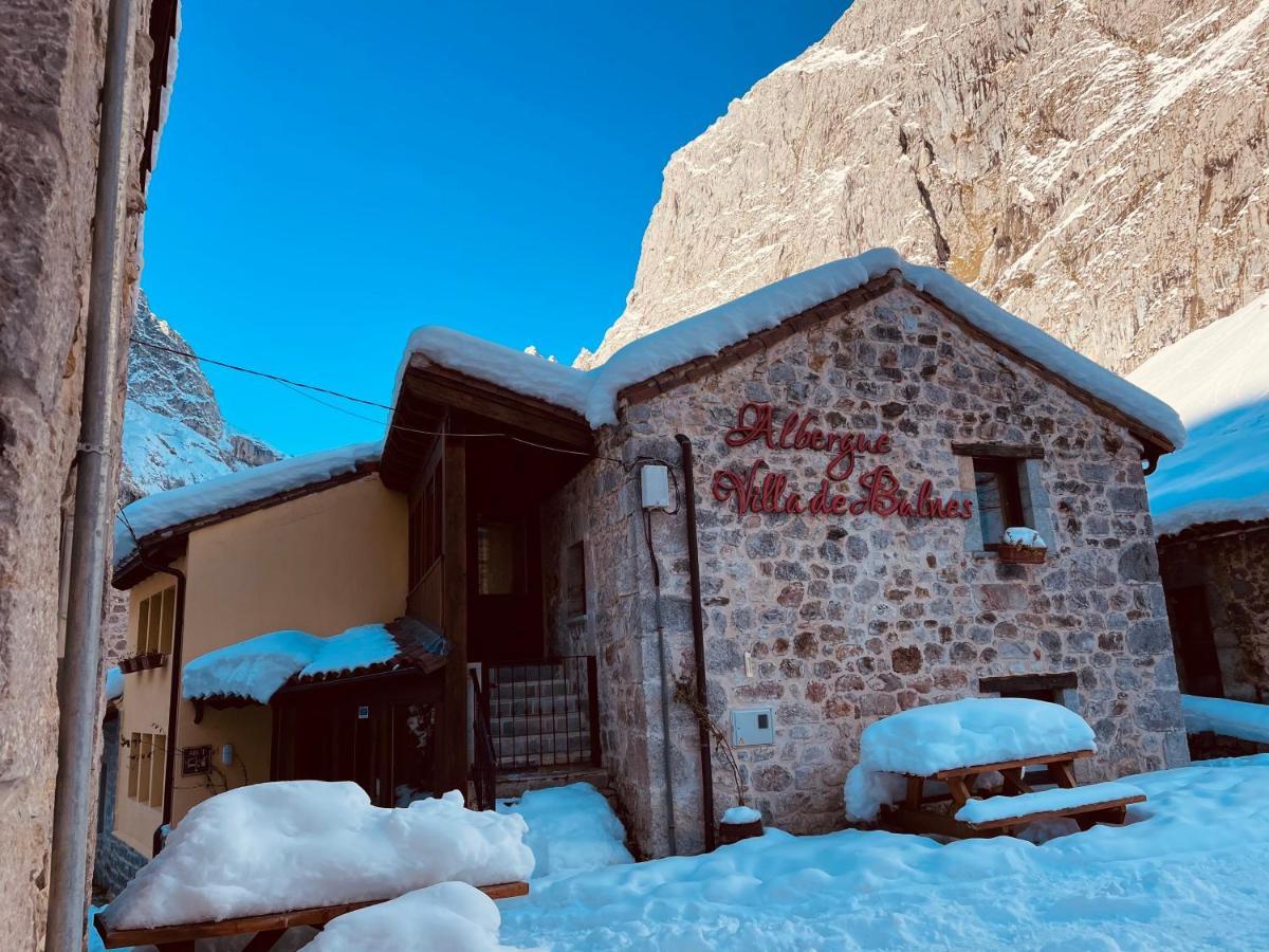 Albergue Villa De Bulnes Buitenkant foto