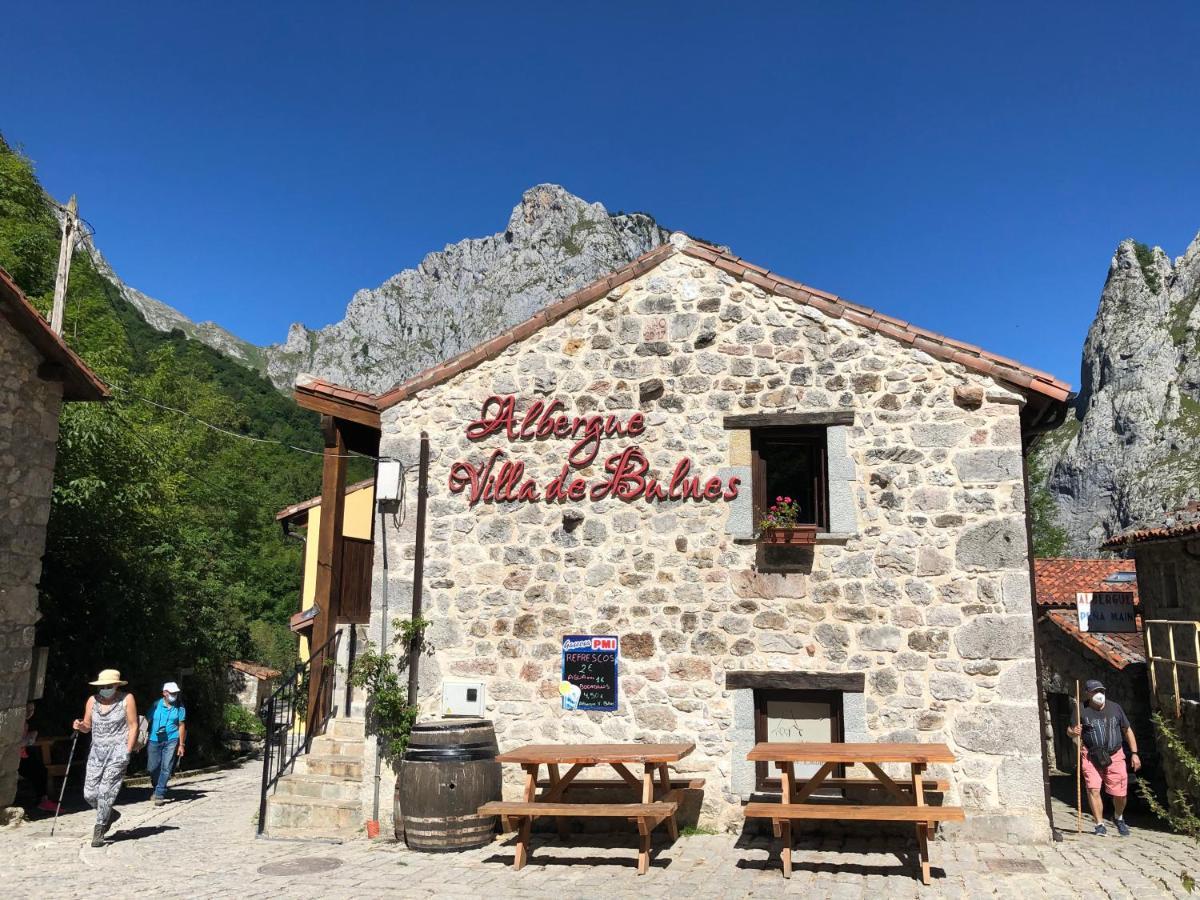 Albergue Villa De Bulnes Buitenkant foto