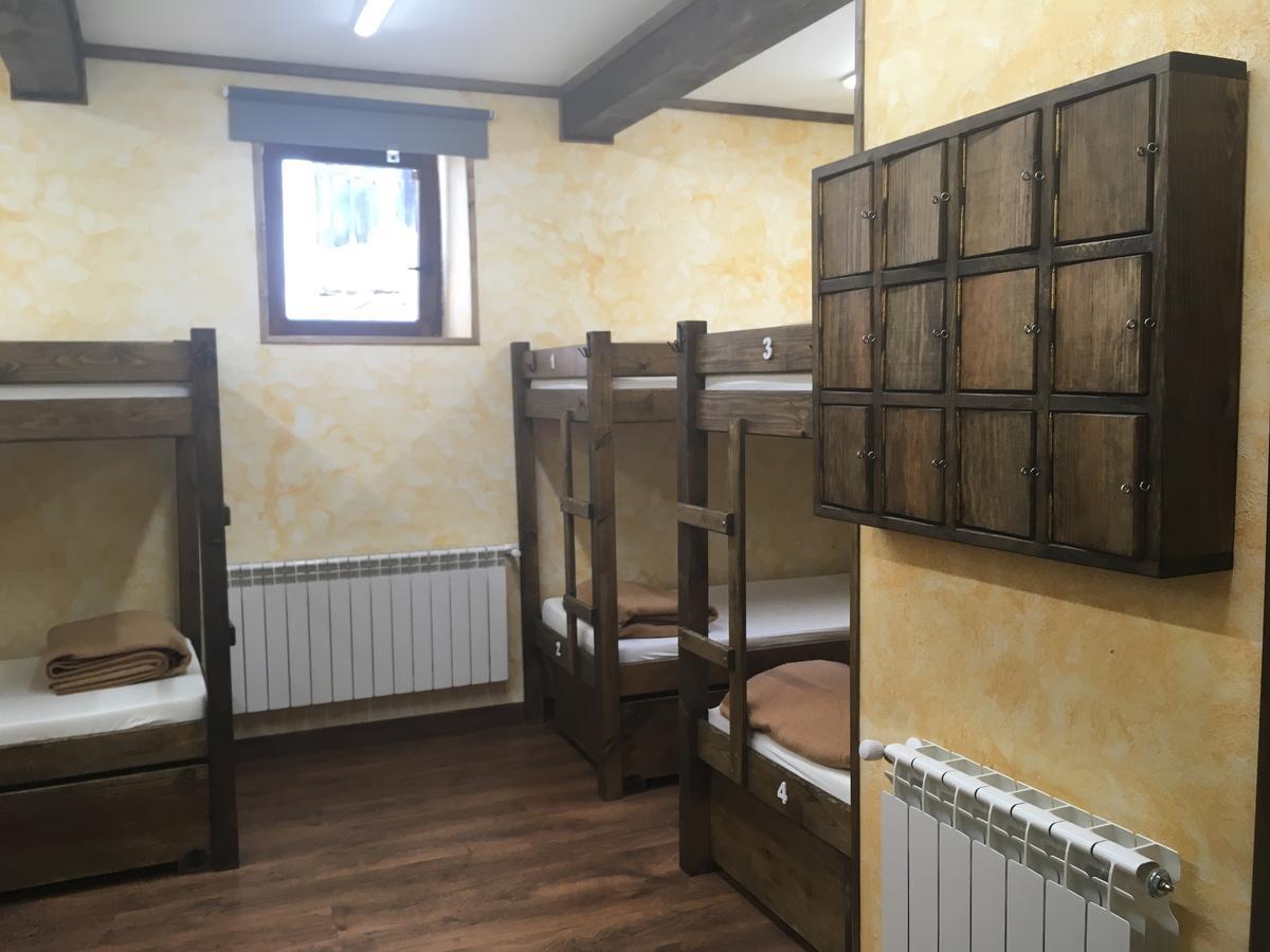 Albergue Villa De Bulnes Buitenkant foto